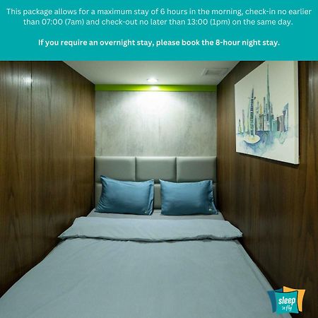 Sleep 'N Fly Sleep Lounge, D-Gates Terminal 1 - Transit Only Hotel Dubai Buitenkant foto