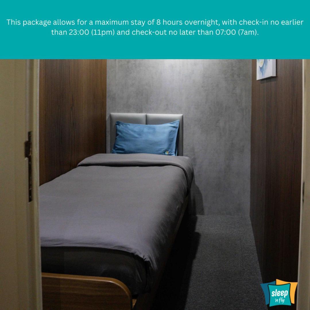 Sleep 'N Fly Sleep Lounge, D-Gates Terminal 1 - Transit Only Hotel Dubai Buitenkant foto